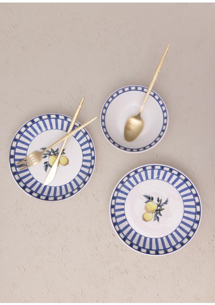Odore Di Limone Yemek Tabağı 6lı Set 20 cm modelleri