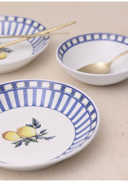 Odore Di Limone Yemek Tabağı 6lı Set 20 cm fırsatları