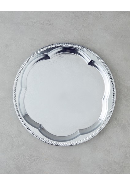 Noble Metal Tepsi 35 cm Silver