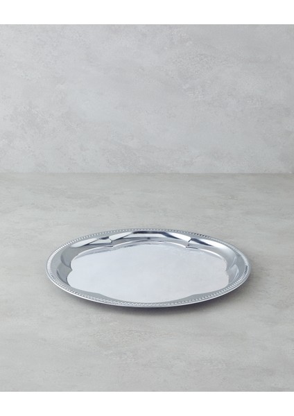 Noble Metal Tepsi 35 cm Silver