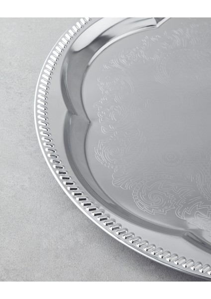 Noble Metal Tepsi 35 cm Silver