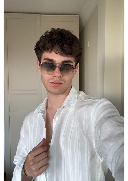 Mivo Erkek Güneş Gözlüğü Yeşil Degrade