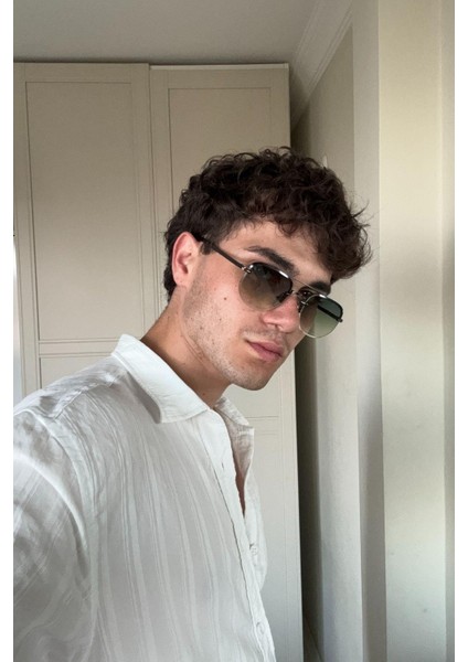 Mivo Erkek Güneş Gözlüğü Yeşil Degrade modelleri