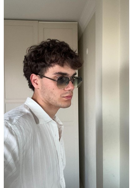 Mivo Erkek Güneş Gözlüğü Yeşil Degrade fırsatları