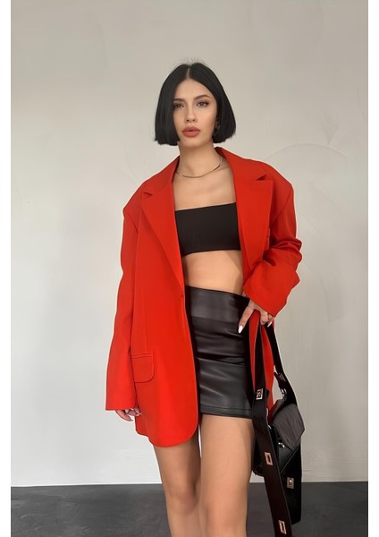 Oversize Ceket