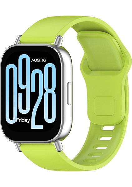 Xiaomi Redmi Watch 5 Active Yumuşak Silikon Yapılı Delikli Kordon Ayarlamalı Strap Kordon