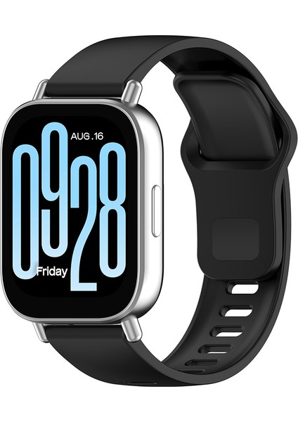 Xiaomi Redmi Watch 5 Active Yumuşak Silikon Yapılı Delikli Kordon Ayarlamalı Strap Kordon