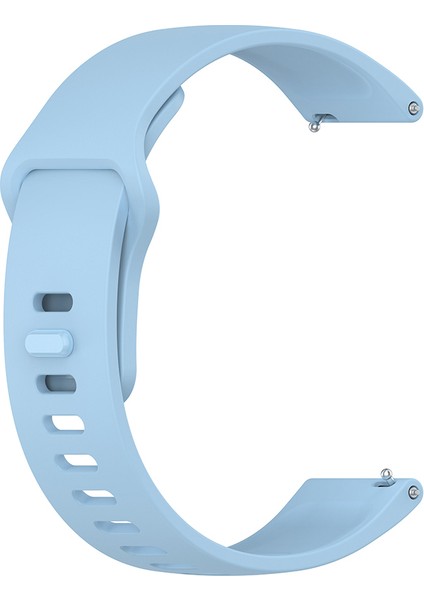 Redmi Watch 5 Active Yumuşak Silikon Yapılı Delikli Kordon Ayarlamalı Strap Kordon ve Nano Ekran Koruyucu