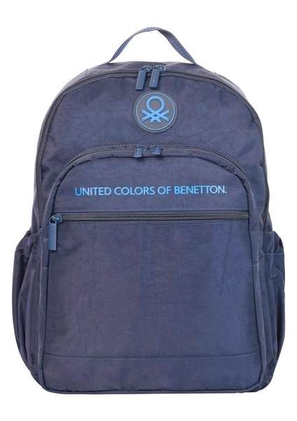 Unıted Colors Of Benetton Erkek Çocuk Monokrom Style Sırt Çantası 13145