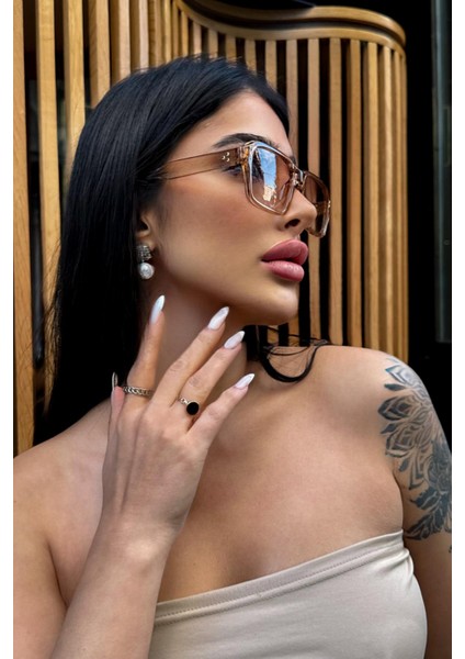 Lagom Kadın Güneş Gözlüğü Nude fiyatları