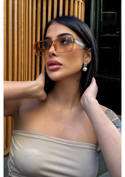 Lagom Kadın Güneş Gözlüğü Nude modelleri
