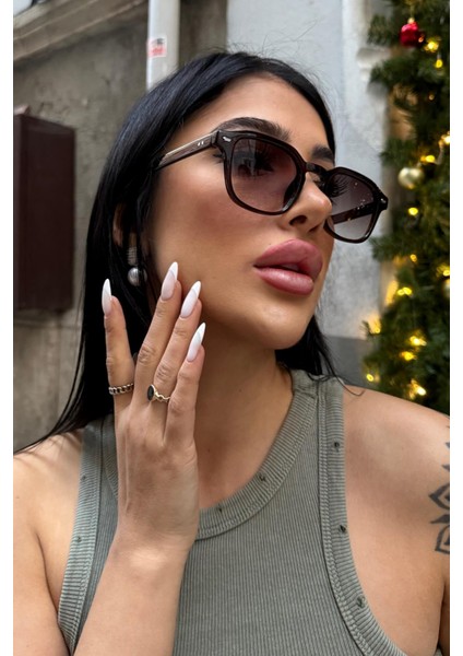 Nina Kadın Güneş Gözlüğü Kahverengi fiyatları