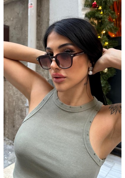 Nina Kadın Güneş Gözlüğü Kahverengi modelleri