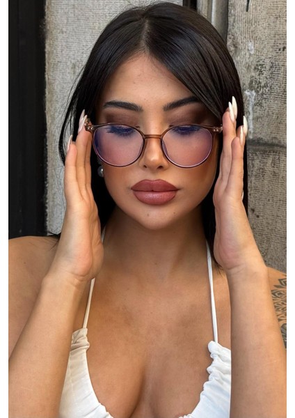 Vole Kadın Blue Block Gözlük Nude fırsatları