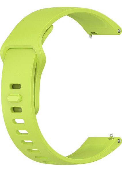 Xiaomi Redmi Watch 5 Active Yumuşak Silikon Yapılı Delikli Kordon Ayarlamalı Strap Kordon