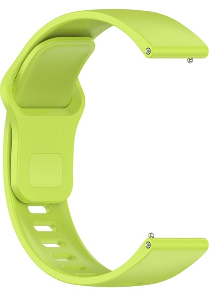 Xiaomi Redmi Watch 5 Active Yumuşak Silikon Yapılı Delikli Kordon Ayarlamalı Strap Kordon