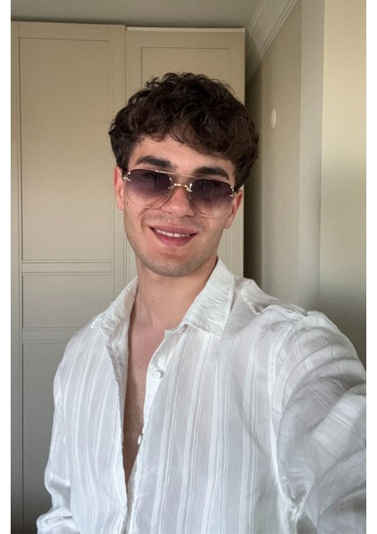 Mivo Erkek Güneş Gözlüğü Siyah Degrade