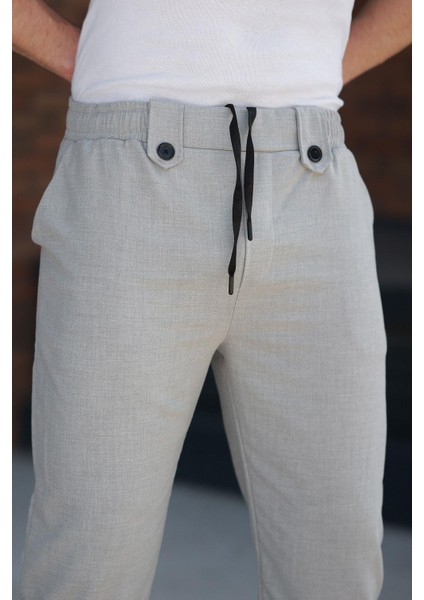Gri Regular Fit Erkek Pantolon E6574 indirimleri