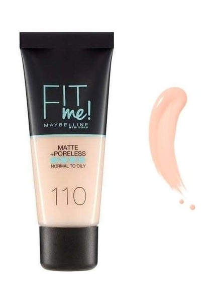 Maybelline Ny Fit Me Matte+Poreless Fondöten fiyatları
