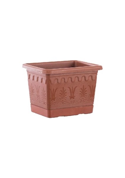 Papatya Balkon Saksı 2,2 L