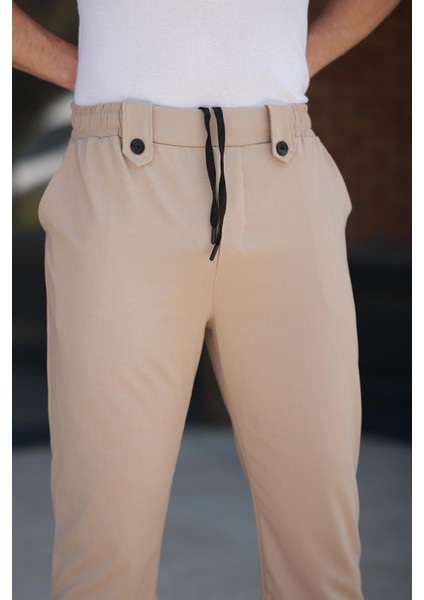 Bej Regular Fit Erkek Pantolon E6574 fırsatları