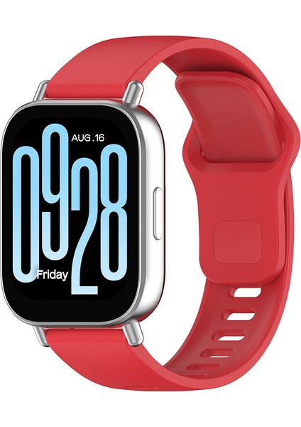 Xiaomi Redmi Watch 5 Active Yumuşak Silikon Yapılı Delikli Kordon Ayarlamalı Strap Kordon