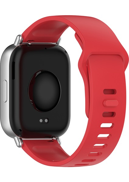 Xiaomi Redmi Watch 5 Active Yumuşak Silikon Yapılı Delikli Kordon Ayarlamalı Strap Kordon
