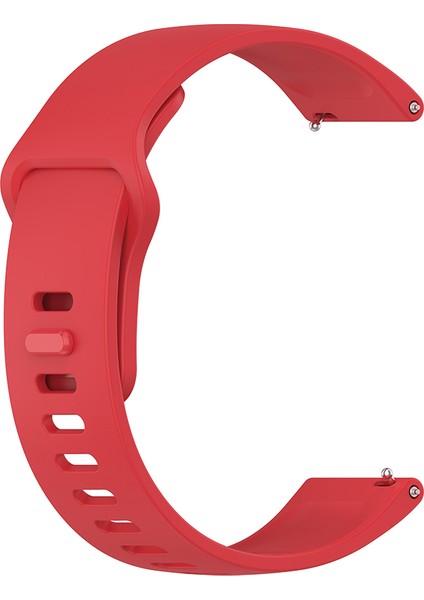 Xiaomi Redmi Watch 5 Active Yumuşak Silikon Yapılı Delikli Kordon Ayarlamalı Strap Kordon