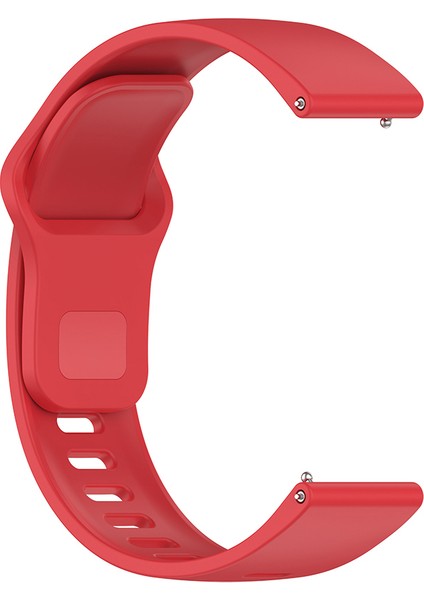 Xiaomi Redmi Watch 5 Active Yumuşak Silikon Yapılı Delikli Kordon Ayarlamalı Strap Kordon