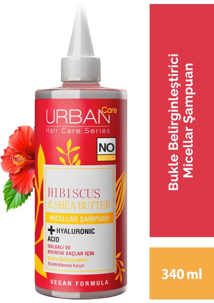Twisted Curls Hibiscus & Shea Butter Serisi 3'lü Set