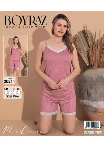 Şortlu Pijama Takımı
