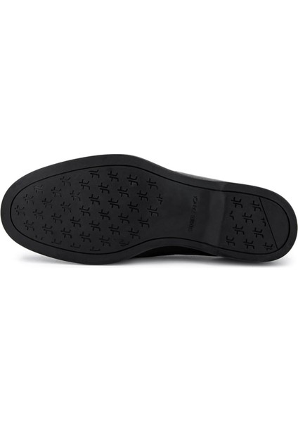 Erkek Hakiki Deri Siyah Floter Casual Ayakkabı 987 204 Erk Ayk Y25 Sıyah Fltr modelleri