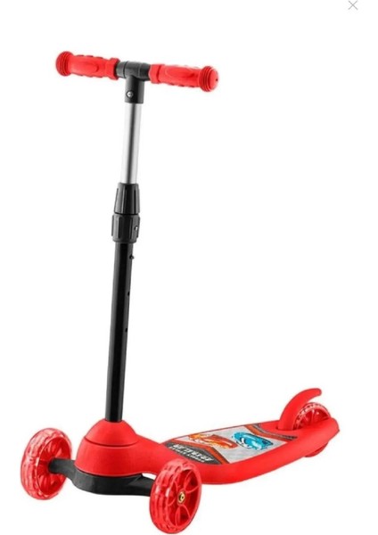 Runner Scooter Işıklı Arabalar 5+YAŞ-2525