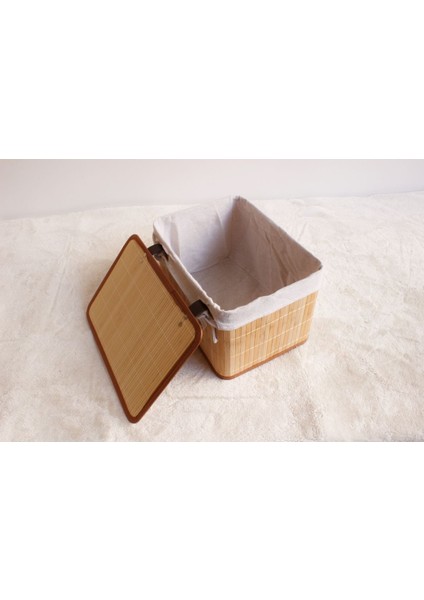 Bambu Çok Amaçlı Kapaklı Sandık/sepet fiyatları