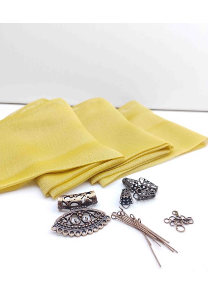 Hardal Fular Set