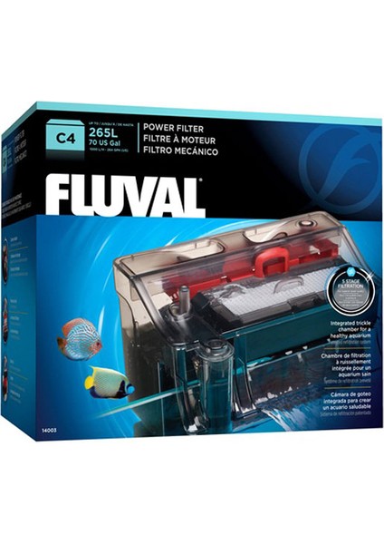 Fluval C4 Power Filtre Zrnet