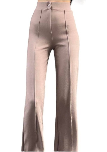 Büyük Beden Çımalı Krep Kumaş Pantalon fiyatları