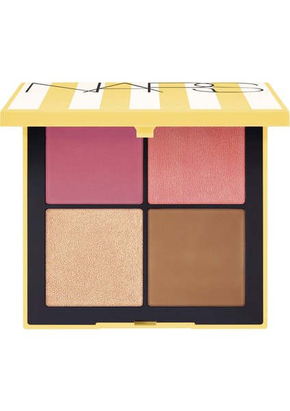 Hot Escape Cheek Palette Iı - Medium
