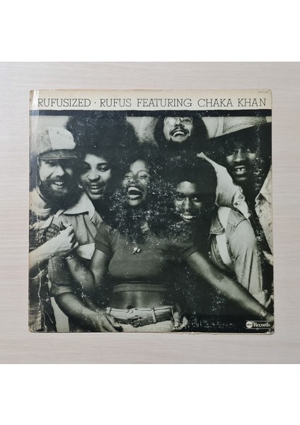 Rufus & Chaka Khan - Rufusized - 1974 - Dönem Baskı Plak - Longplay - Lp