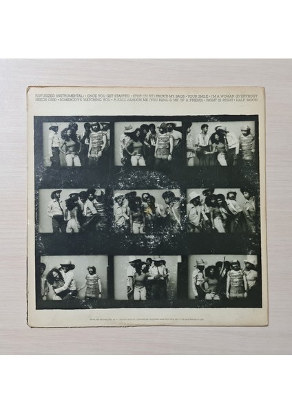 Rufus & Chaka Khan - Rufusized - 1974 - Dönem Baskı Plak - Longplay - Lp fiyatları