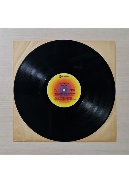 Rufus & Chaka Khan - Rufusized - 1974 - Dönem Baskı Plak - Longplay - Lp modelleri