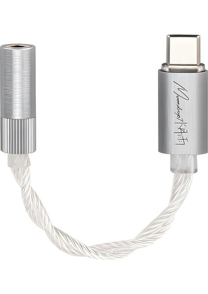 Echo-A 32BIT/384KHZ Portable Dac/amp W/mic (3.5mm) Taşınabilir / Mobil Yüksek Performans usb-C Girişli Dac ve Kulaklık Amfisi (3.5mm Trrs Çıkışlı) | mac | Pc | Akıllı Telefonlar Için