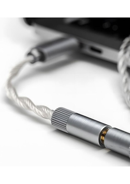 Echo-A 32BIT/384KHZ Portable Dac/amp W/mic (3.5mm) Taşınabilir / Mobil Yüksek Performans usb-C Girişli Dac ve Kulaklık Amfisi (3.5mm Trrs Çıkışlı) | mac | Pc | Akıllı Telefonlar Için