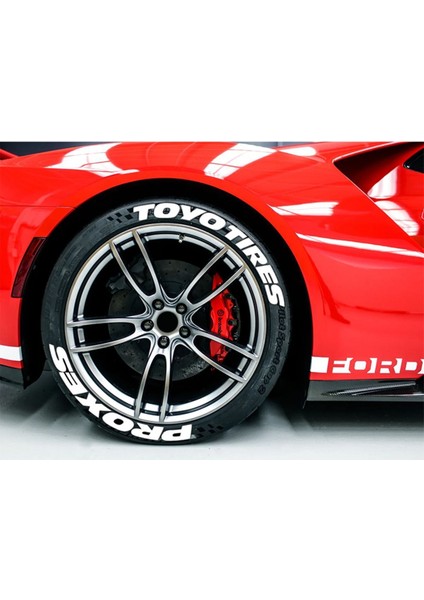 Toyotires Proxes 3D Lastik Yazısı Full Beyaz fiyatları