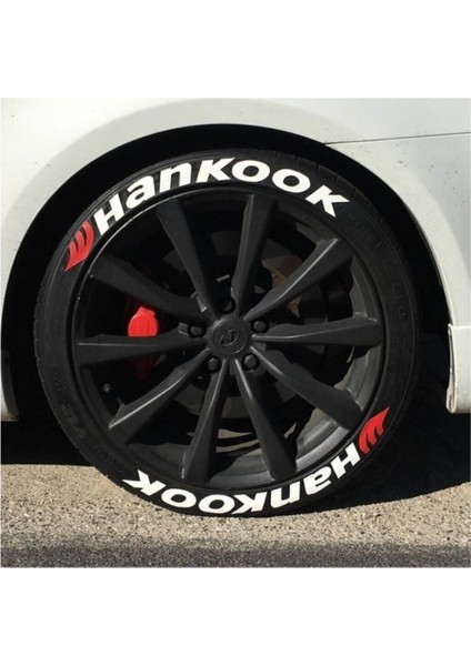 Hankook 3D Lastik Yazısı 4 Adet