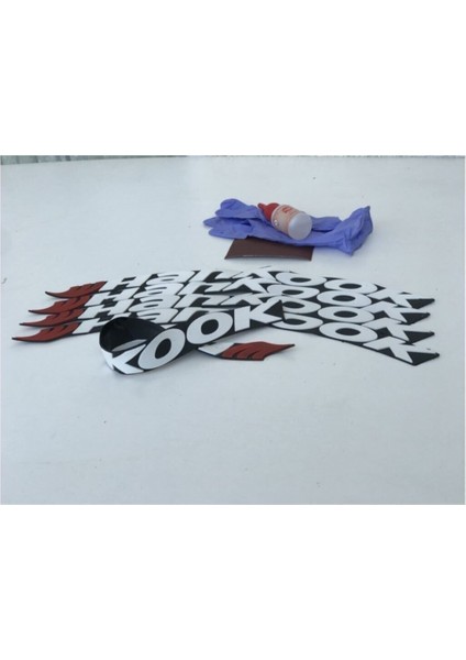 Hankook 3D Lastik Yazısı 4 Adet