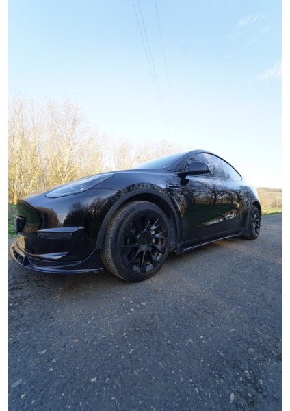 Tespx Tesla Uberturbine 20 Inc Jant Koruma Ürünü Özel Kesim Ppf'li 4 Jant