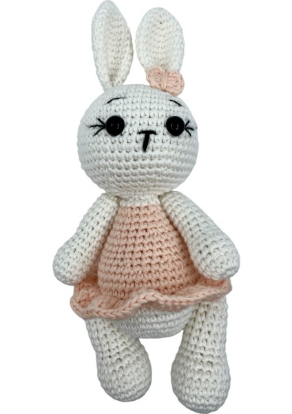 Organik Uyku Arkadaşı - Organik Oyuncak -Tavşan