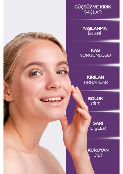%100 30 Günlük Toz Alman Kolajeni