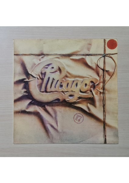 - Chicago 17 - Dönem Baskı Plak - Longplay - Lp